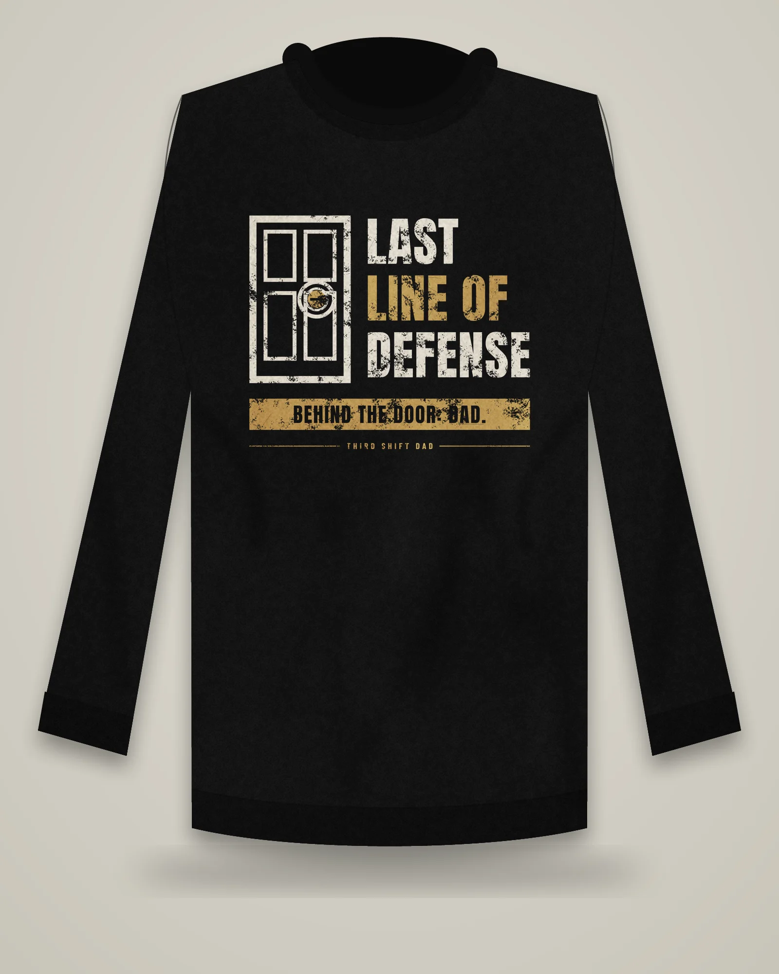 Last Line Of Defense Crewneck