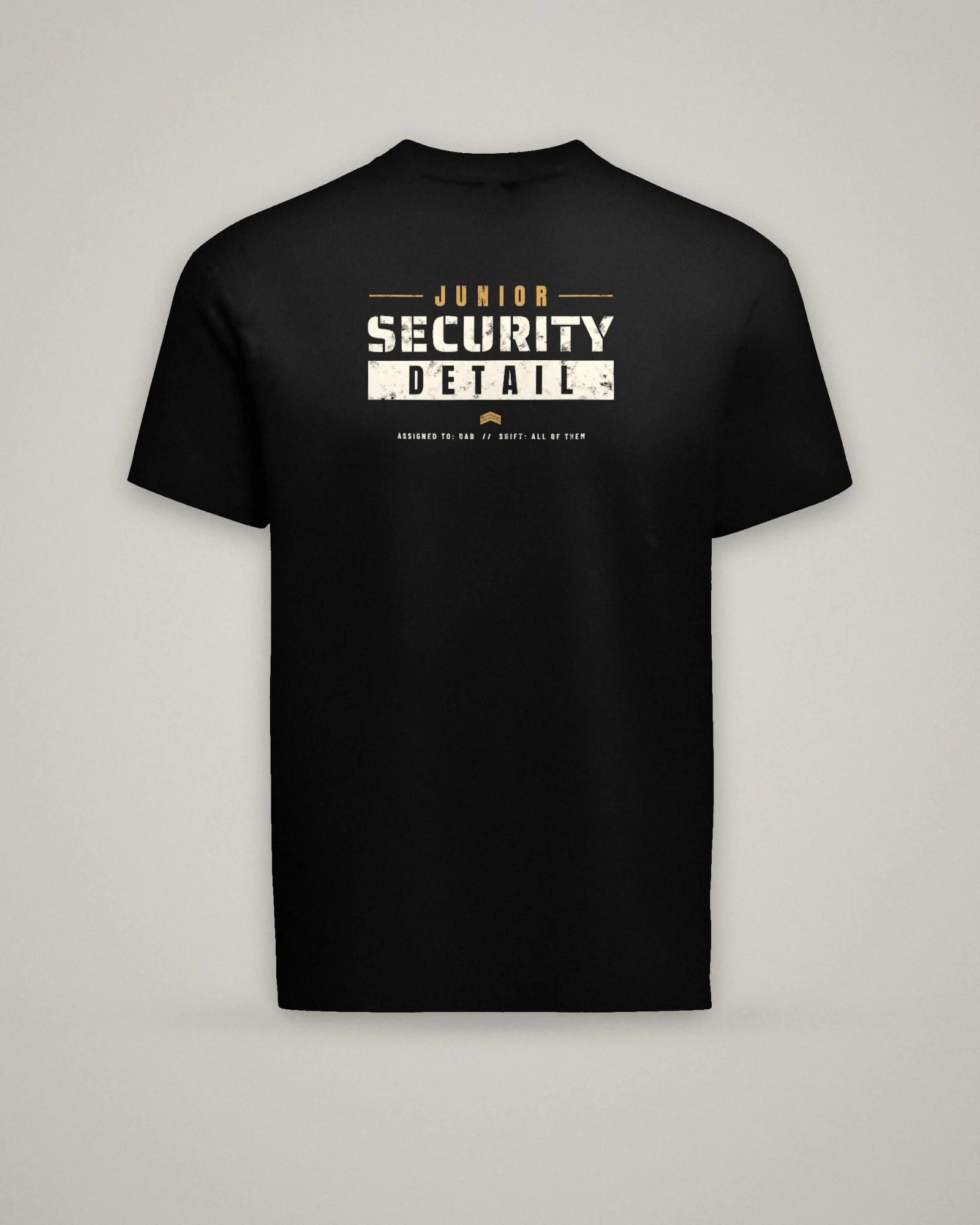 Junior Security Detail Tee, Black, view 2