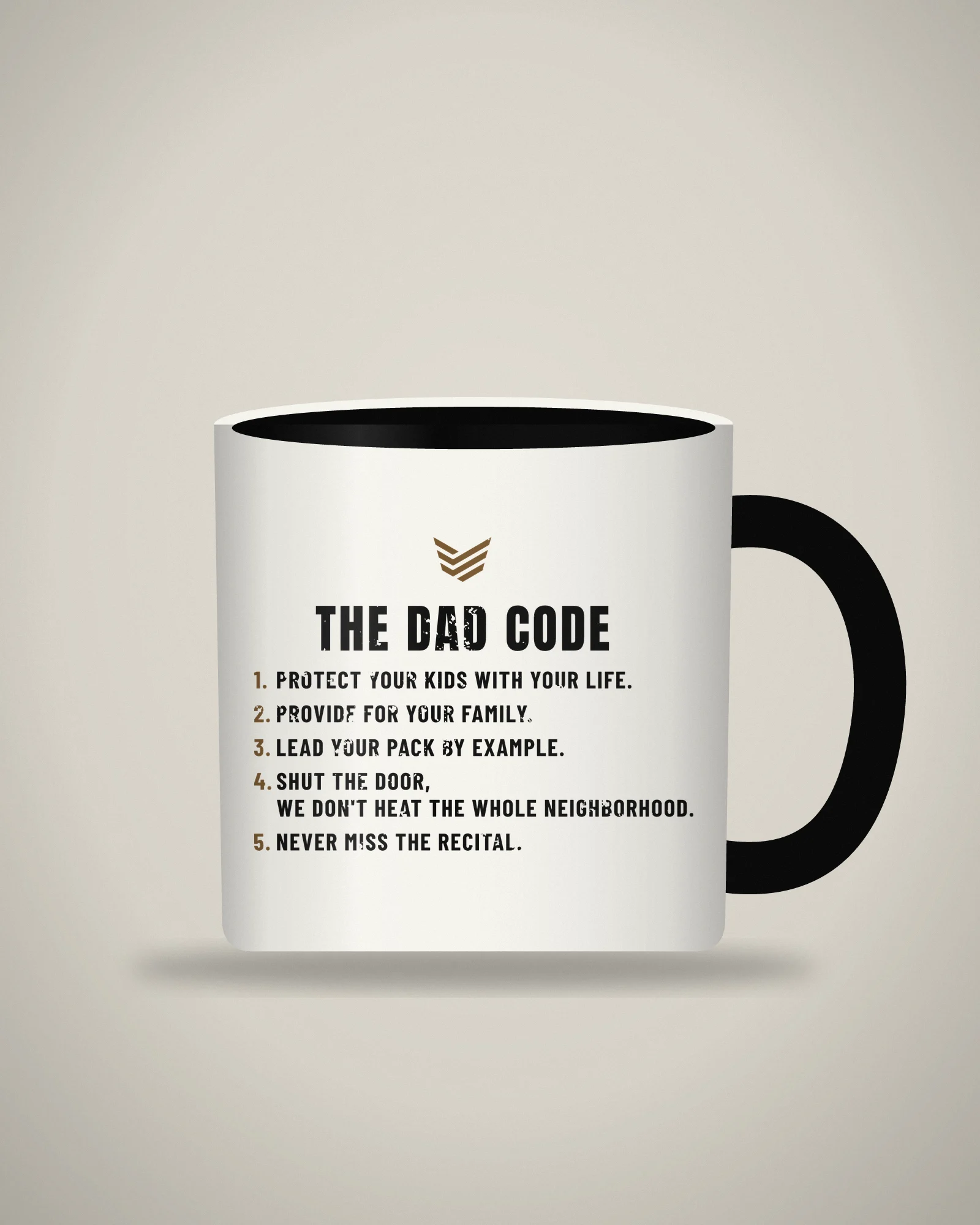 The Dad Code Mug