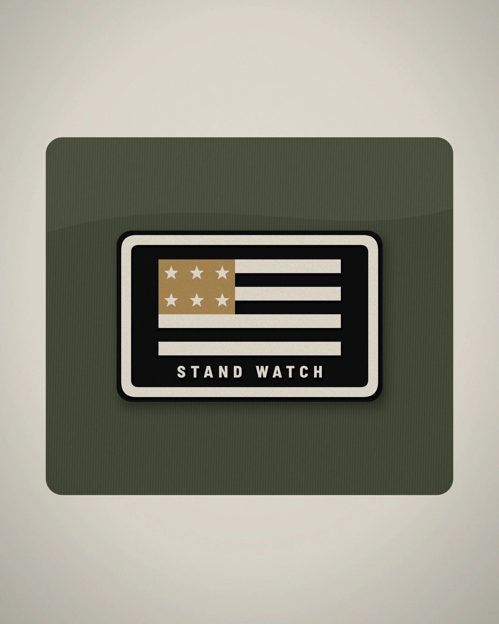 Subdued Flag Tactical Patch