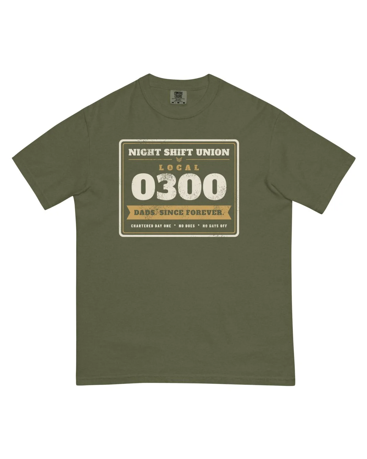 Night Shift Union Local 0300 Tee