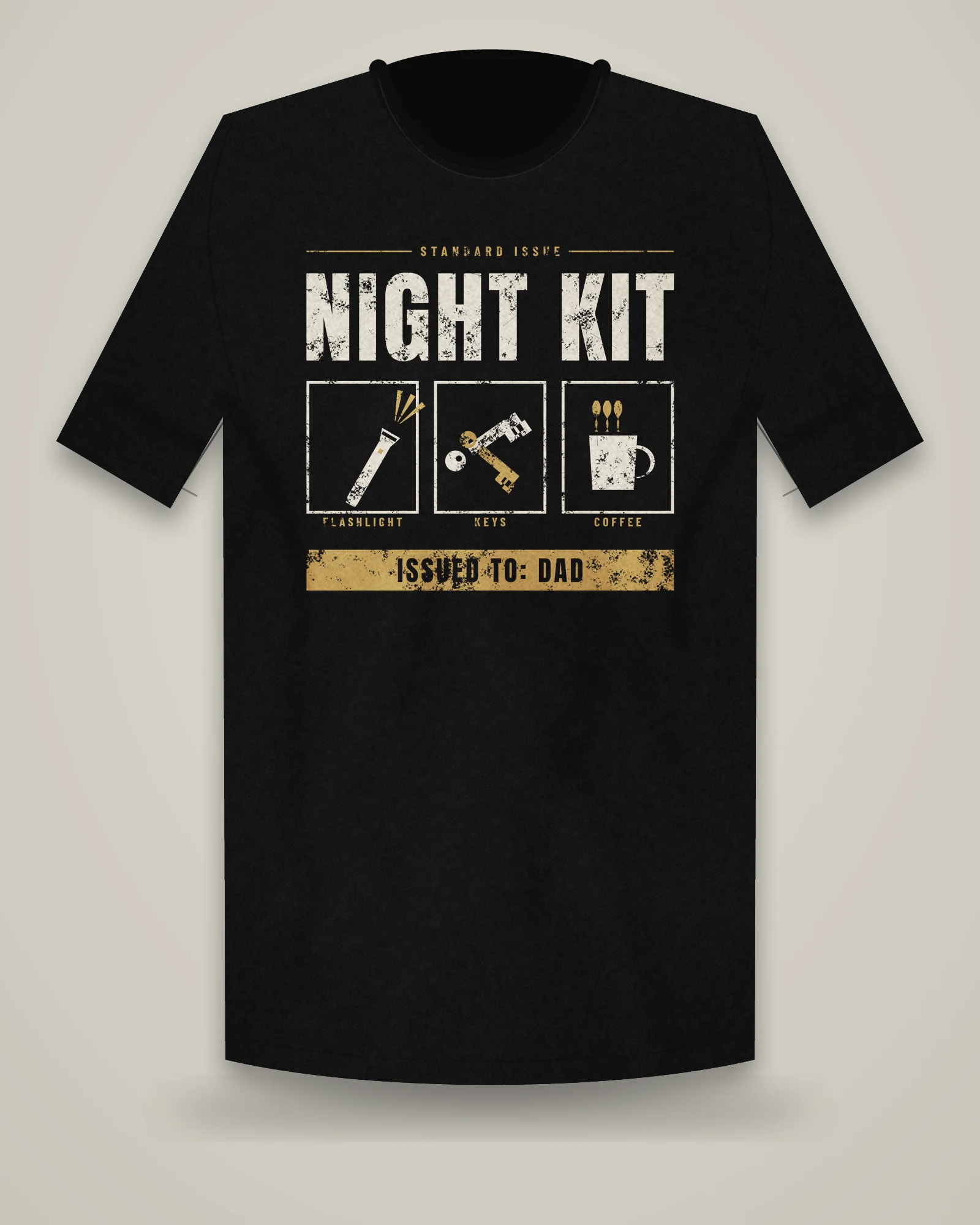 Night Kit Tee, Black, view 3